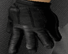 Black gloves