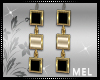 M-Gold fantasy earrings