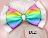 !!D Bow Rainbow