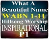 *wabn  Beautiful Name P1