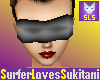 (SLS) Faded blindfold-bk