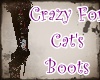 crazy for cats boots