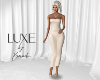 LUXE Maxi Ivory