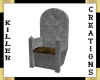 (Y71) Tombstone Chair