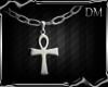 [DM] An. Cross Necklace