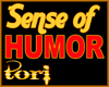 [T] Sense of Humor