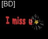 [BD] I Missed You