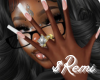 $R. Demure Dia/Gold Ring