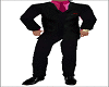 Sexy Pink/Black Suit
