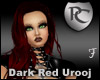Dark Red Urooj