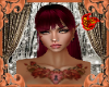 [T]Berry Red Bangs