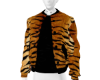 TigerSkin Varsity Jacket