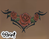 Tribal Rose Tattoo