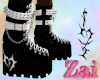 Black Heart Baddie Boots