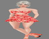 !  FLORAL JUVENIL DRESS