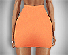 Orange Ombre Skirt
