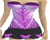 [FS]Stripey Purple Dress