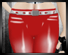 pvc sexy red pants
