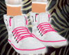 [TCF] Hot Pink Sneakers