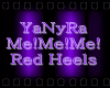 IYIMe!Me!Me! Red Heels