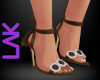 Tatiana heels brown