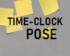 Time Card Pose