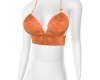 Coral Bikini Top