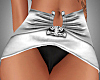 Lusy Silver Skirt RL