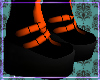 [D.E]Rocker Orange Boots