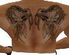 Moth Wings Tattoo M