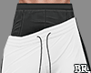 Baggy Shorts White