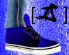 [D] Blue Shoes