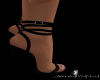 Mini Black Heels