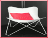 Chair White/Pink