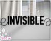 I am Invisible!