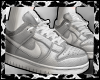 gray sneakers