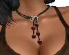 WOOD  BEAD  NECKLACE