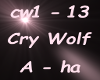 Aha Cry Wolf