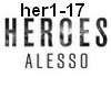 alesso heroes
