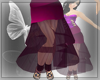 *SC* Purple Long Skirt