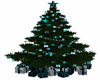 Teal/Silver Tree