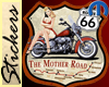 The Mother Road Pinup