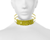 Choker Morena dourado