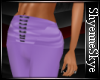 [SS]Capri Tights Lilac