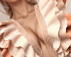 Monica Peach Dress