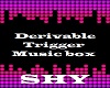 Empty Music Trigger box