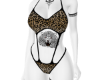 cheetah bikini