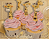 🎉Giraffe Cupcakes