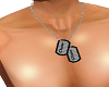 Chase Necklace Dog Tag