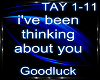 thinking about you